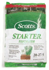 Fertilizer for seeding
